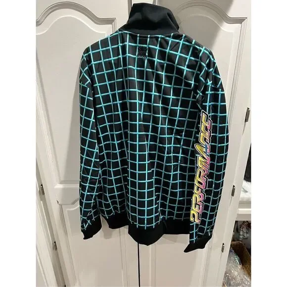 Adidas Jeremy Scott NASCAR Track Jacket Men Size Large